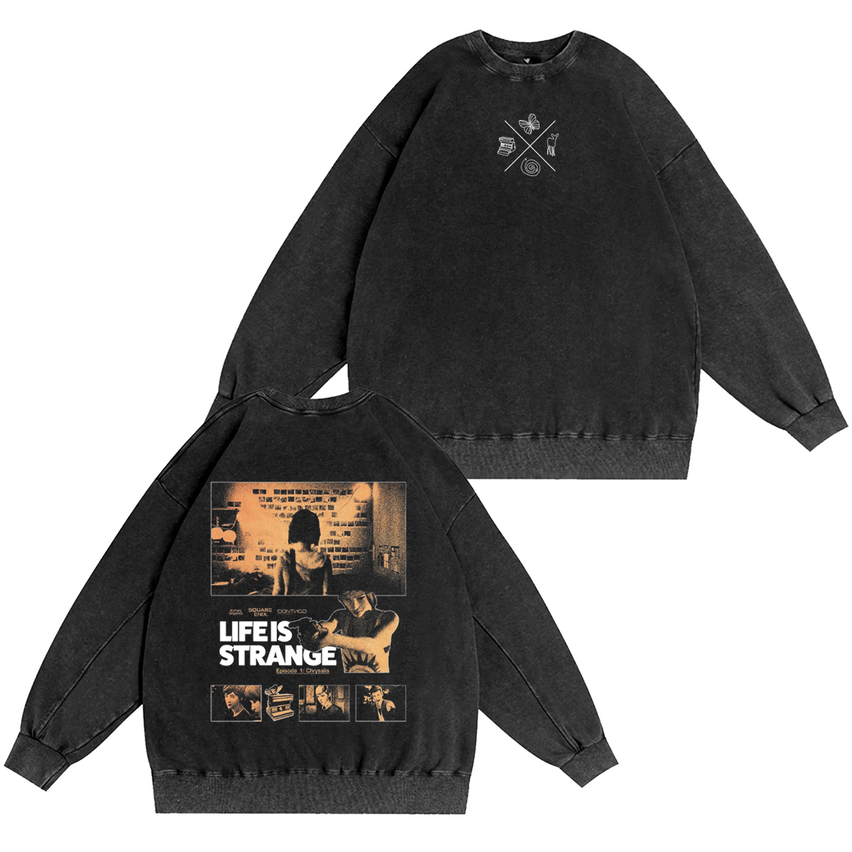 Life is Strange Washed T-shirt/Crewneck/Hoodie