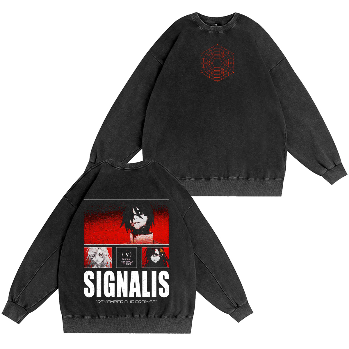 Signalis Washed T-shirt/Crewneck/Hoodie