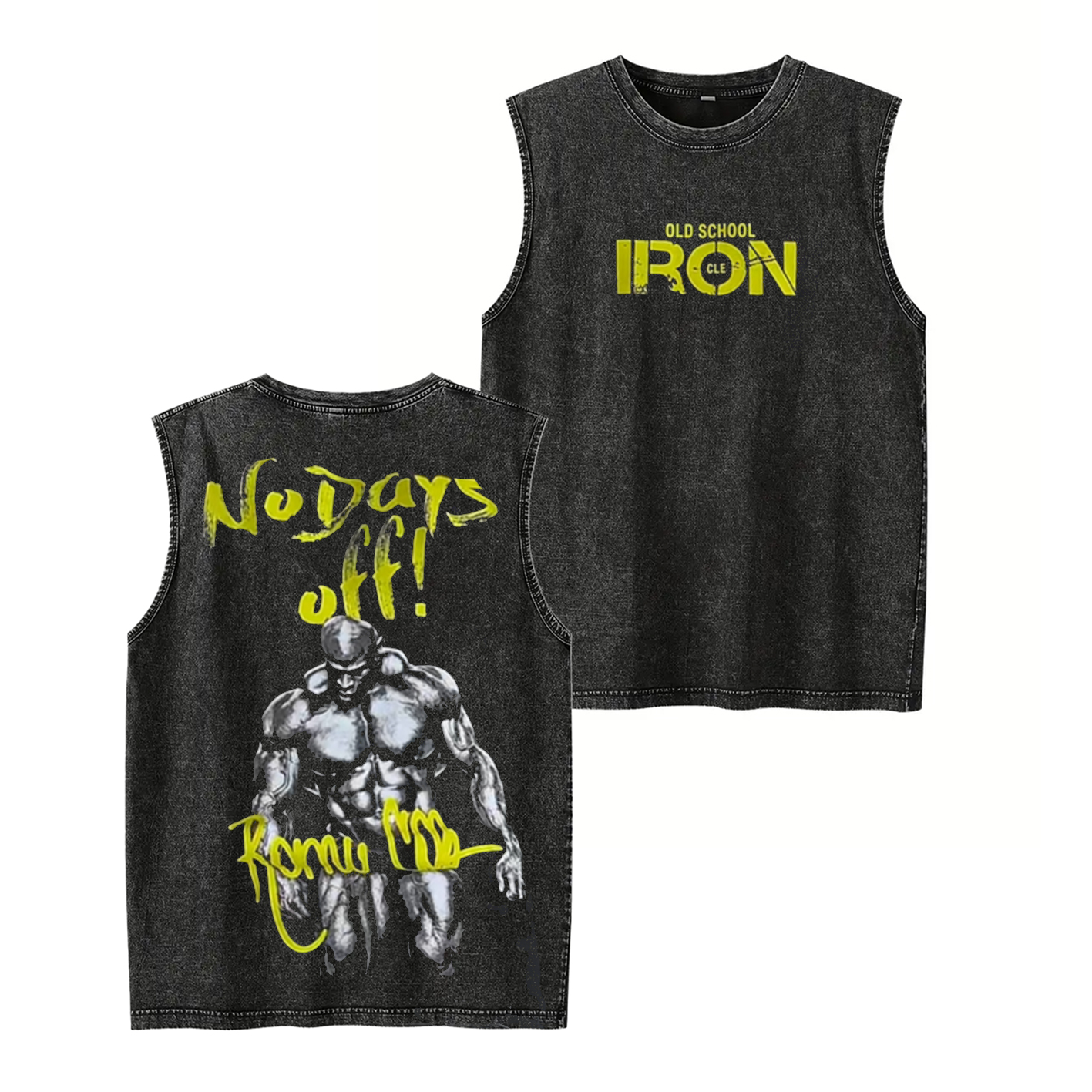 Unisex Washed Tank Top