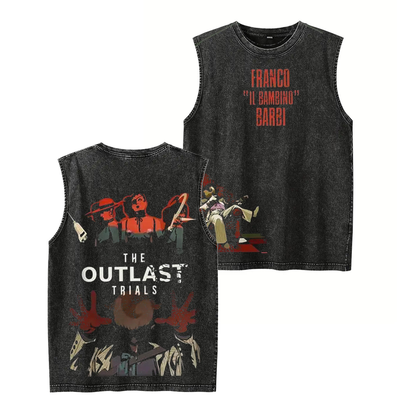 The Outlast Unisex Washed T-shirt/Crewneck/Hoodie