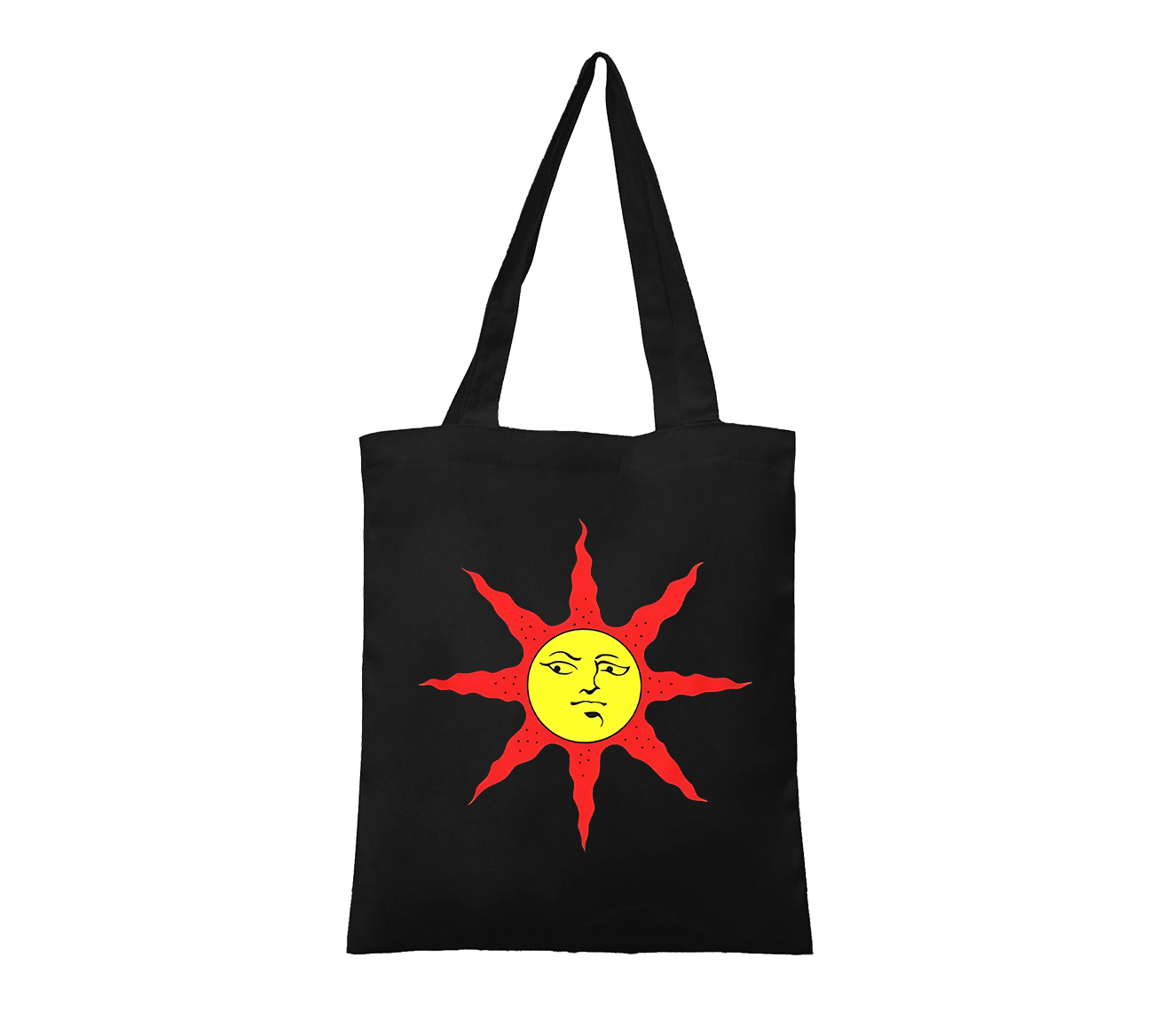 Praise The Sun Canvas Tote Bag