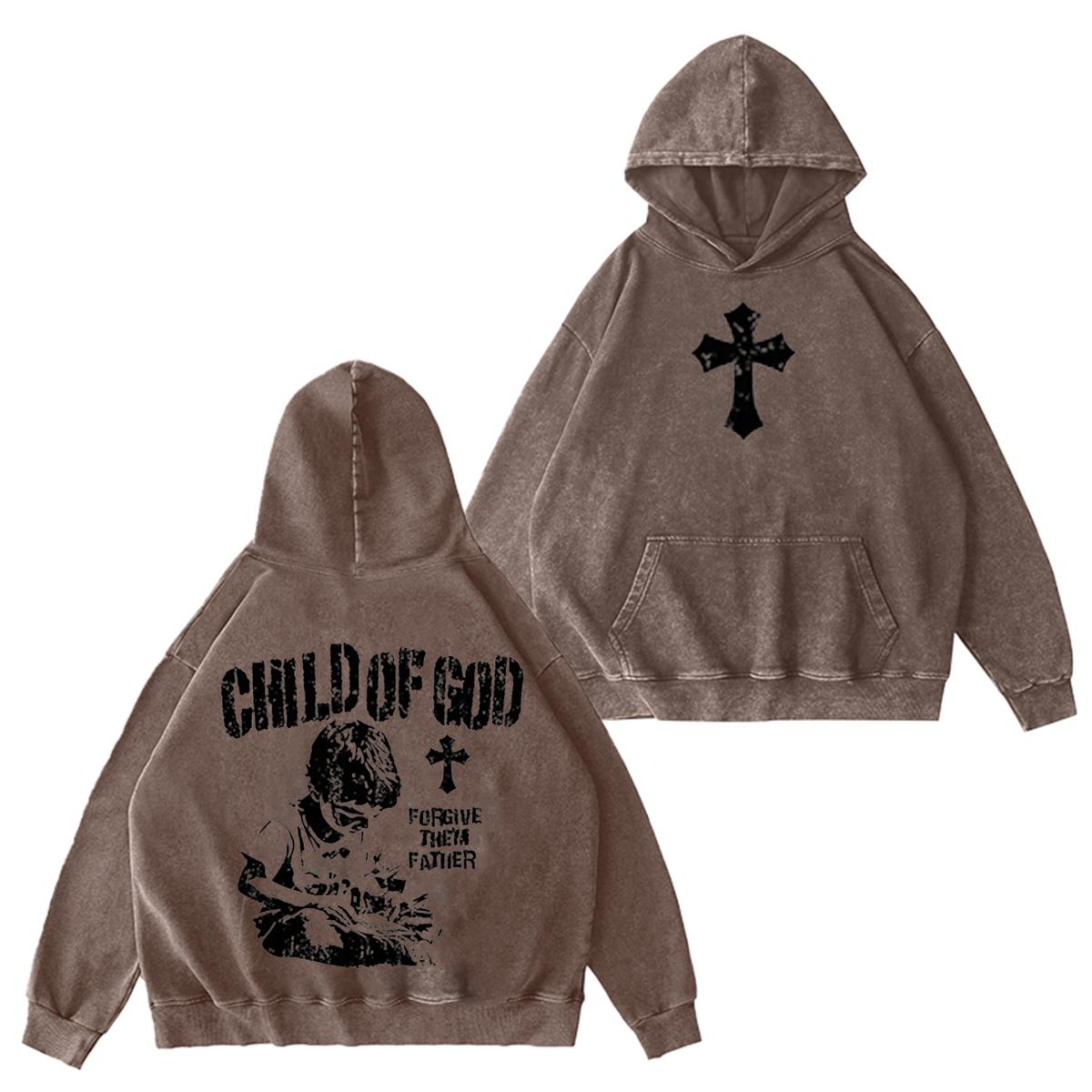 Sopula Child Of God Fun Kids Vintage Washed T-shirt/Crewneck/Hoodie