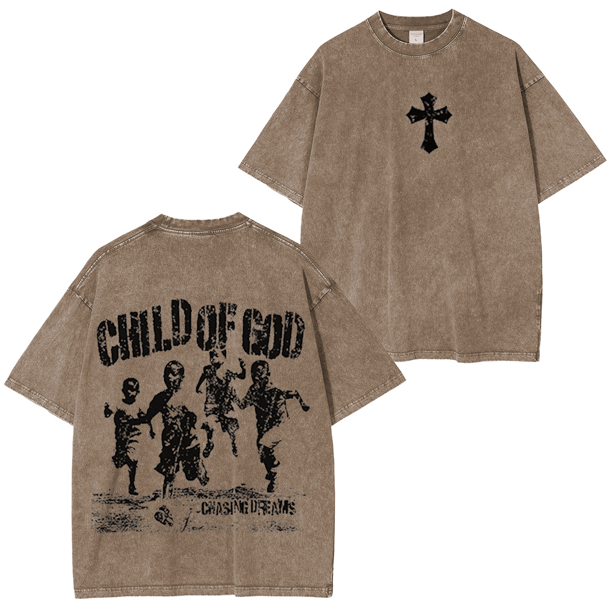 Child of God Vintage Washed T-shirt/Crewneck/Hoodie