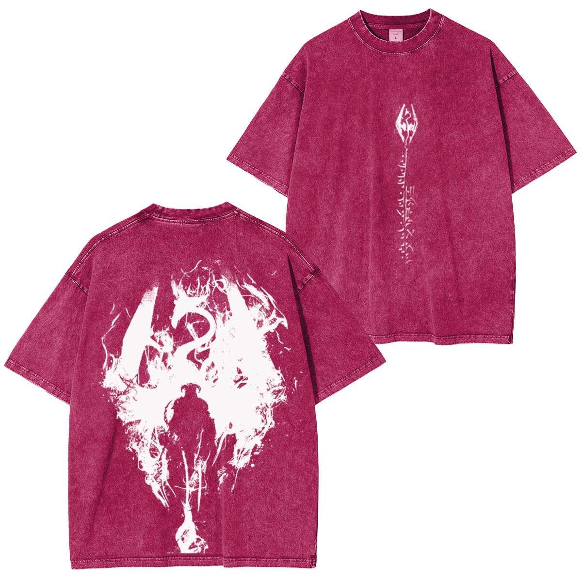 The Elder Scrolls V: Skyrim Vintage Unisex Washed T-Shirt