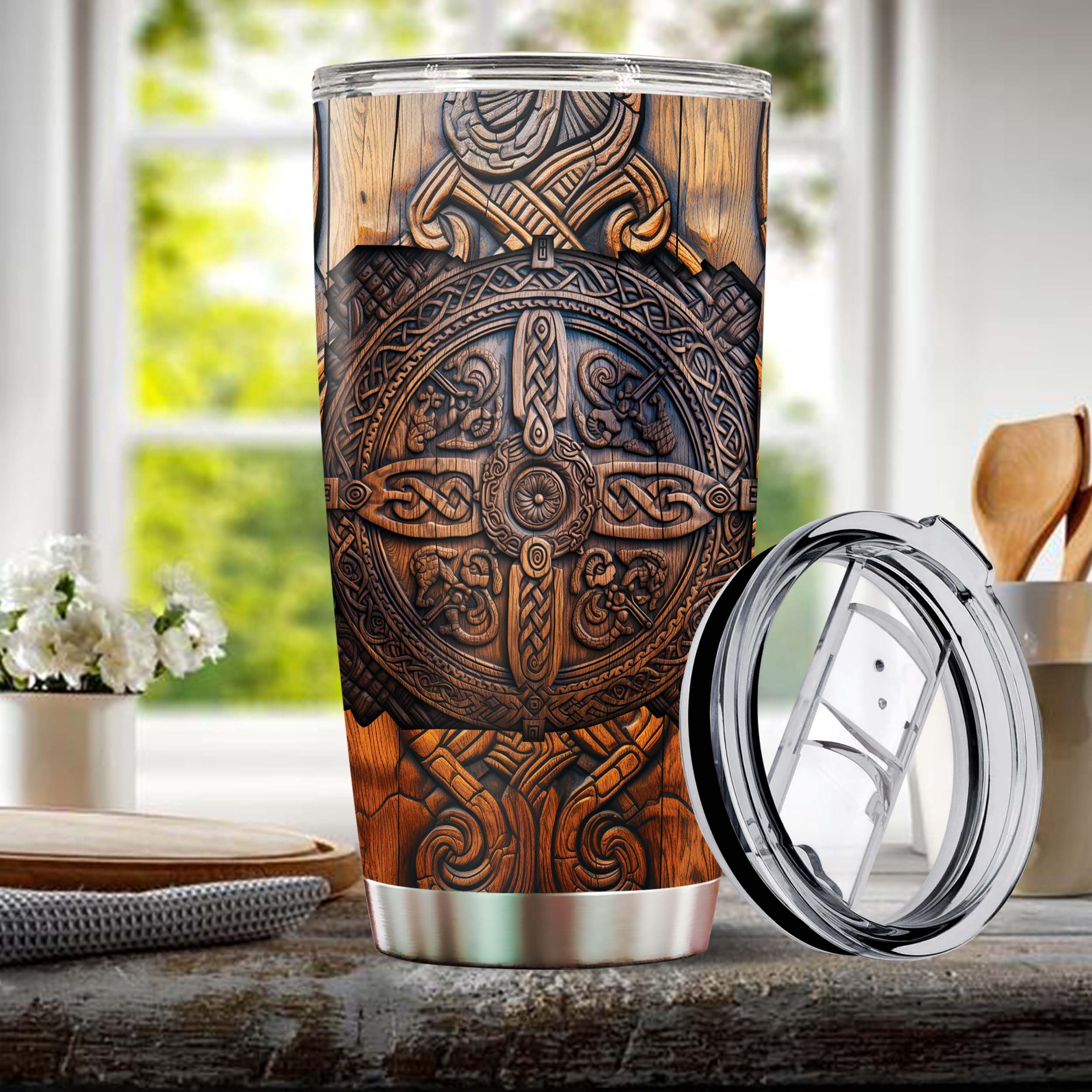 Viking Cup Tumbler 20oz Viking
