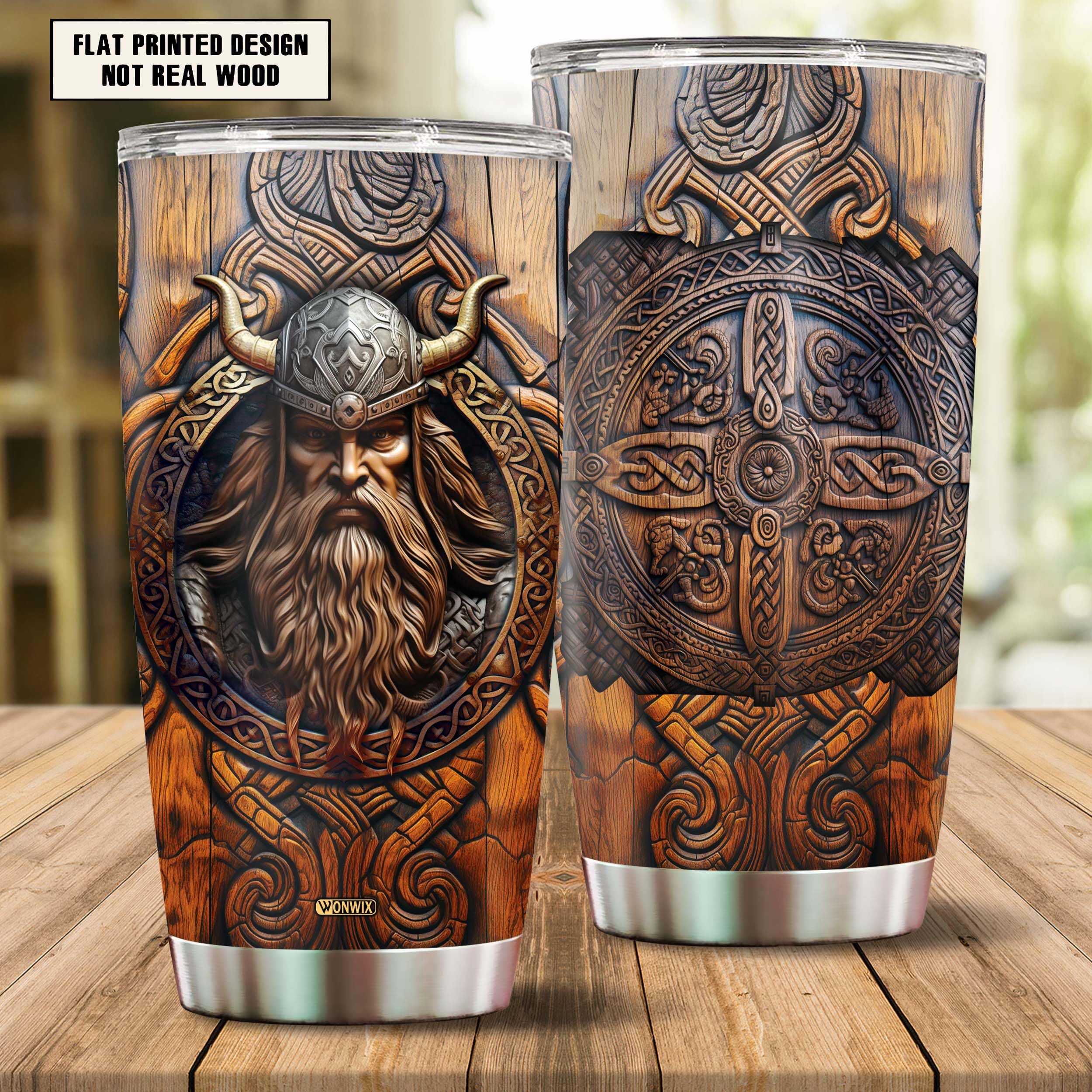 Viking Cup Tumbler 20oz Viking