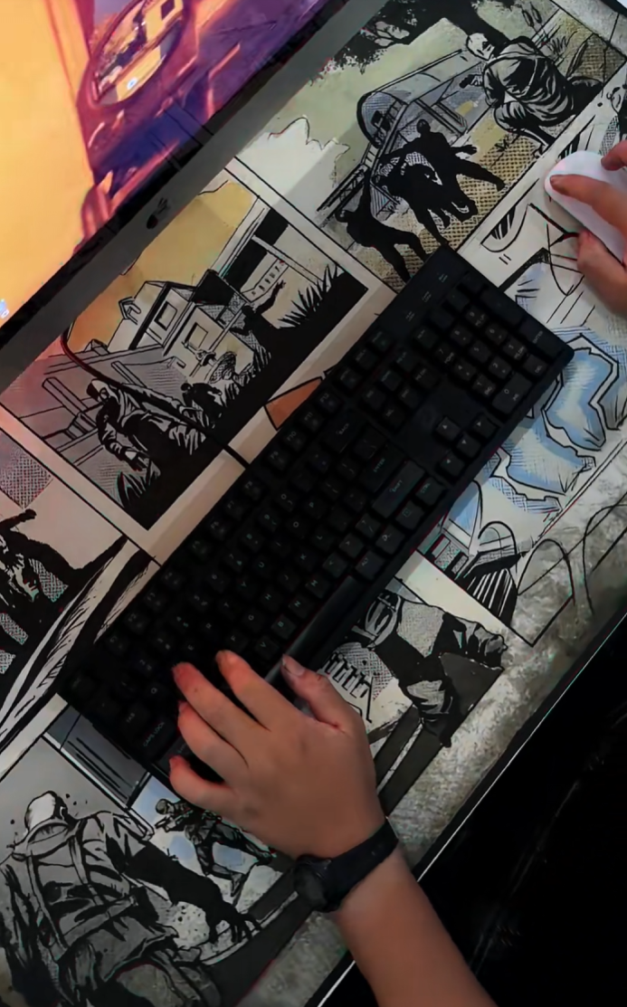 Kino der Toten | Zombies  Mouse Pad