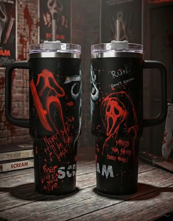 Scream Tumbler Cup