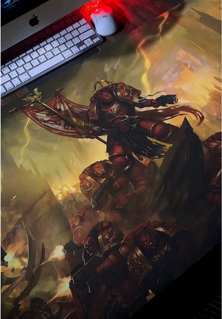 warhammer40k Blood Angels mouse pad
