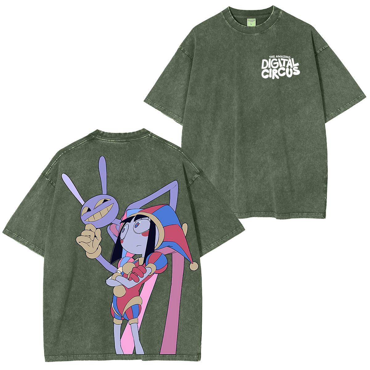 Washed T-shirt/Crewneck/Hoodie