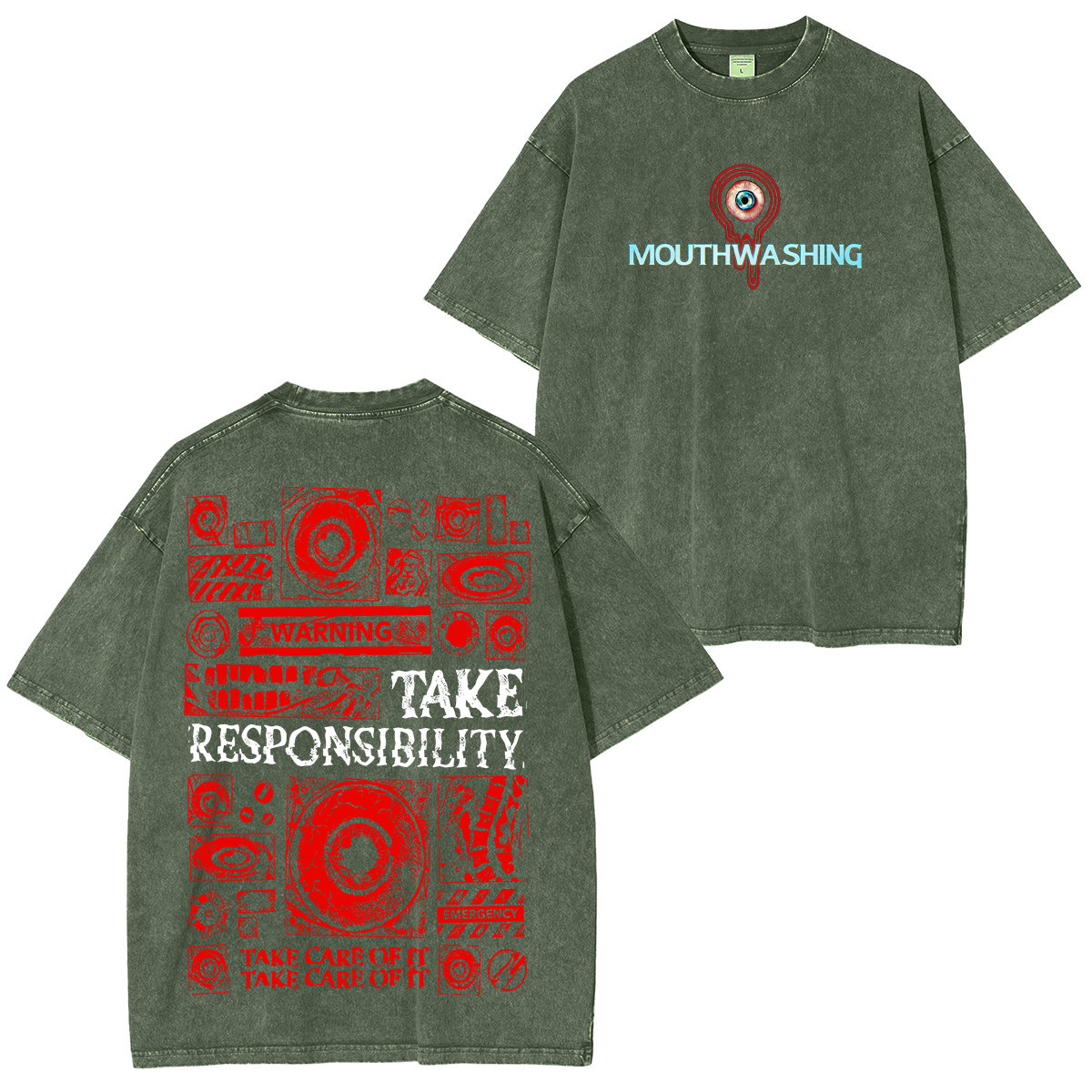 Mouthwashing Washed T-shirt/Crewneck/Hoodie