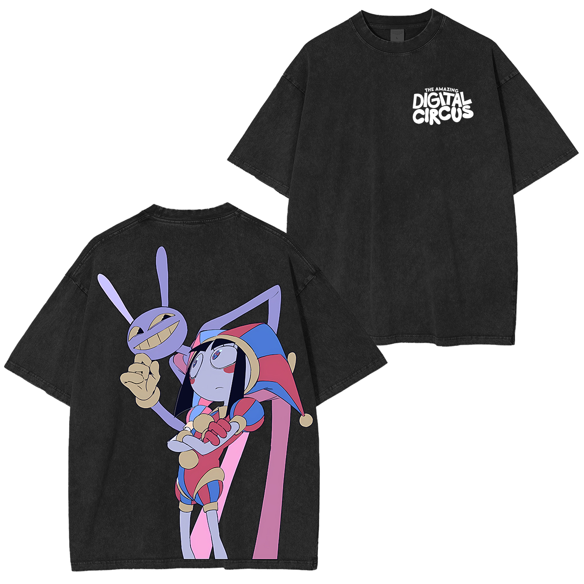 Washed T-shirt/Crewneck/Hoodie