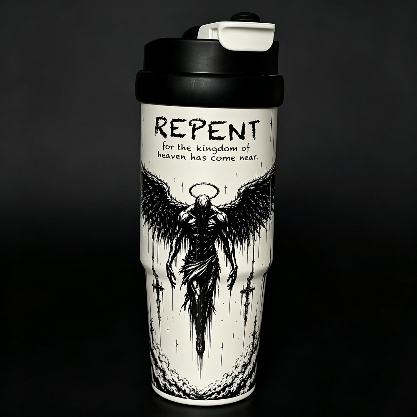 Isaiah41:10 Tumbler Cup