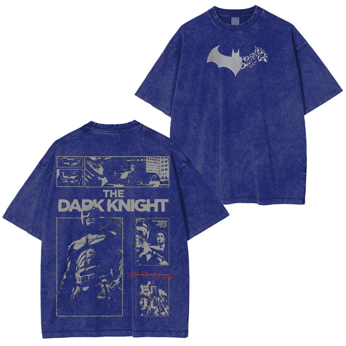 Batman Unisex Washed T-Shirt