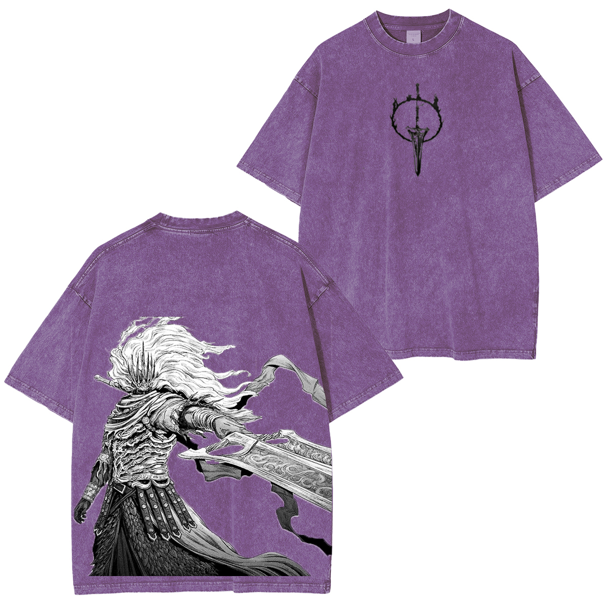 Dark Souls 3 Washed T-Shirt