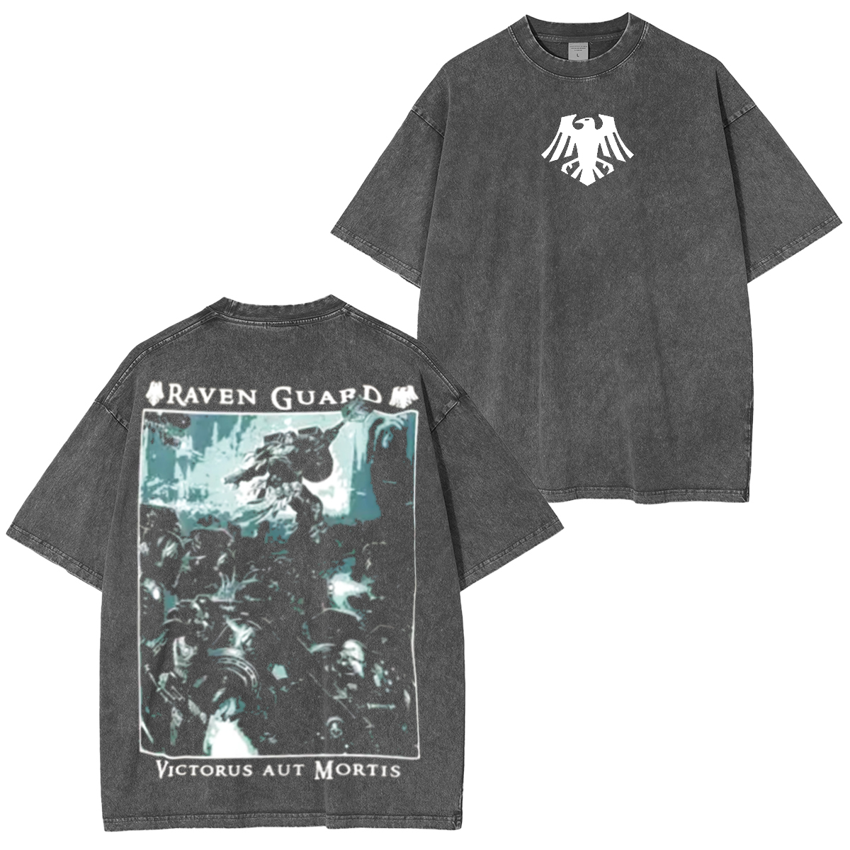 Warhammer 40k Raven Guard Unisex Washed T-Shirt