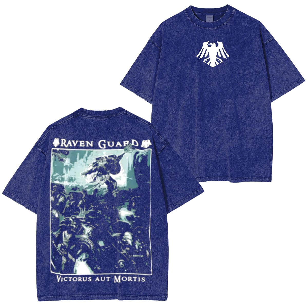 Warhammer 40k Raven Guard Unisex Washed T-Shirt