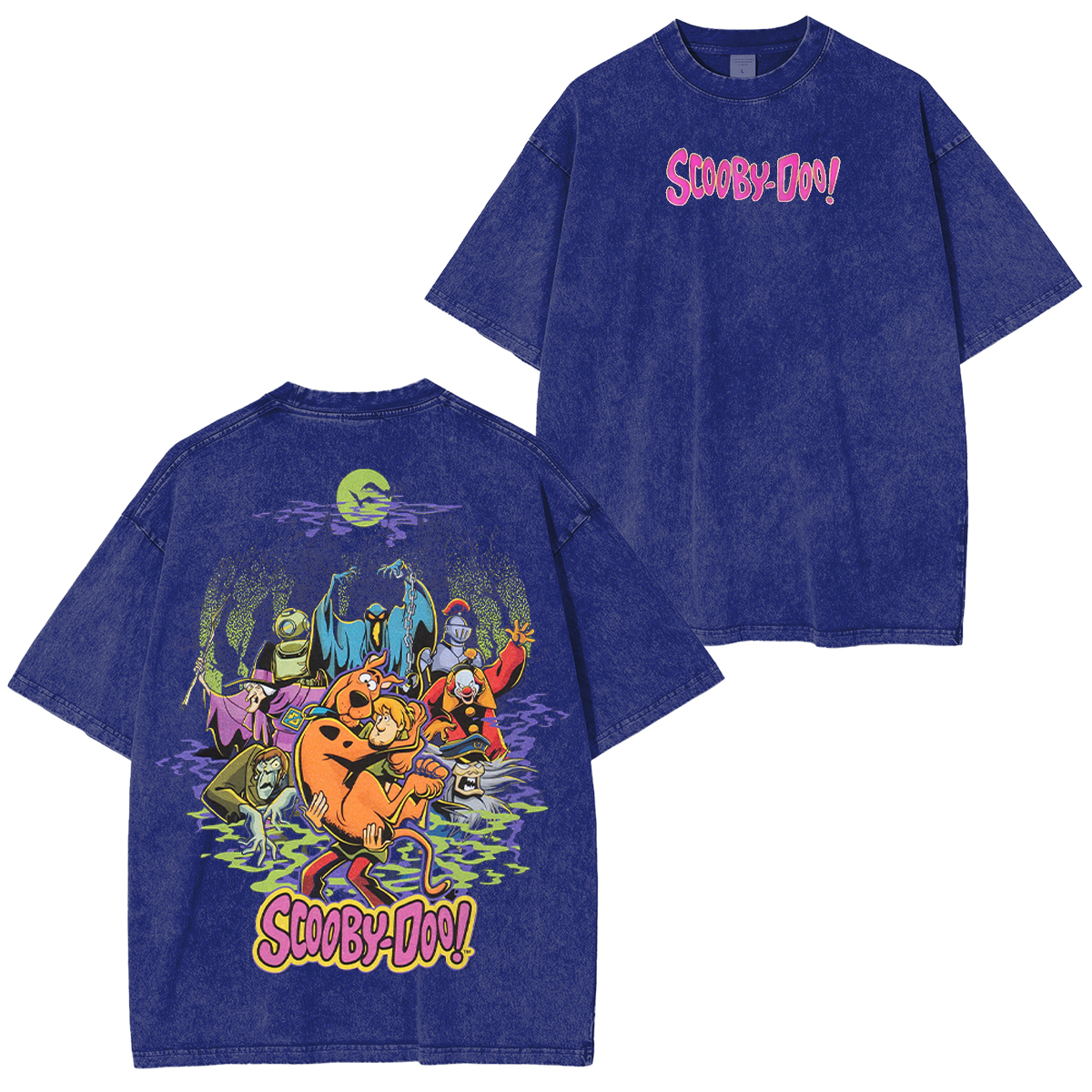 Scooby-Doo! Unisex Washed T-Shirt