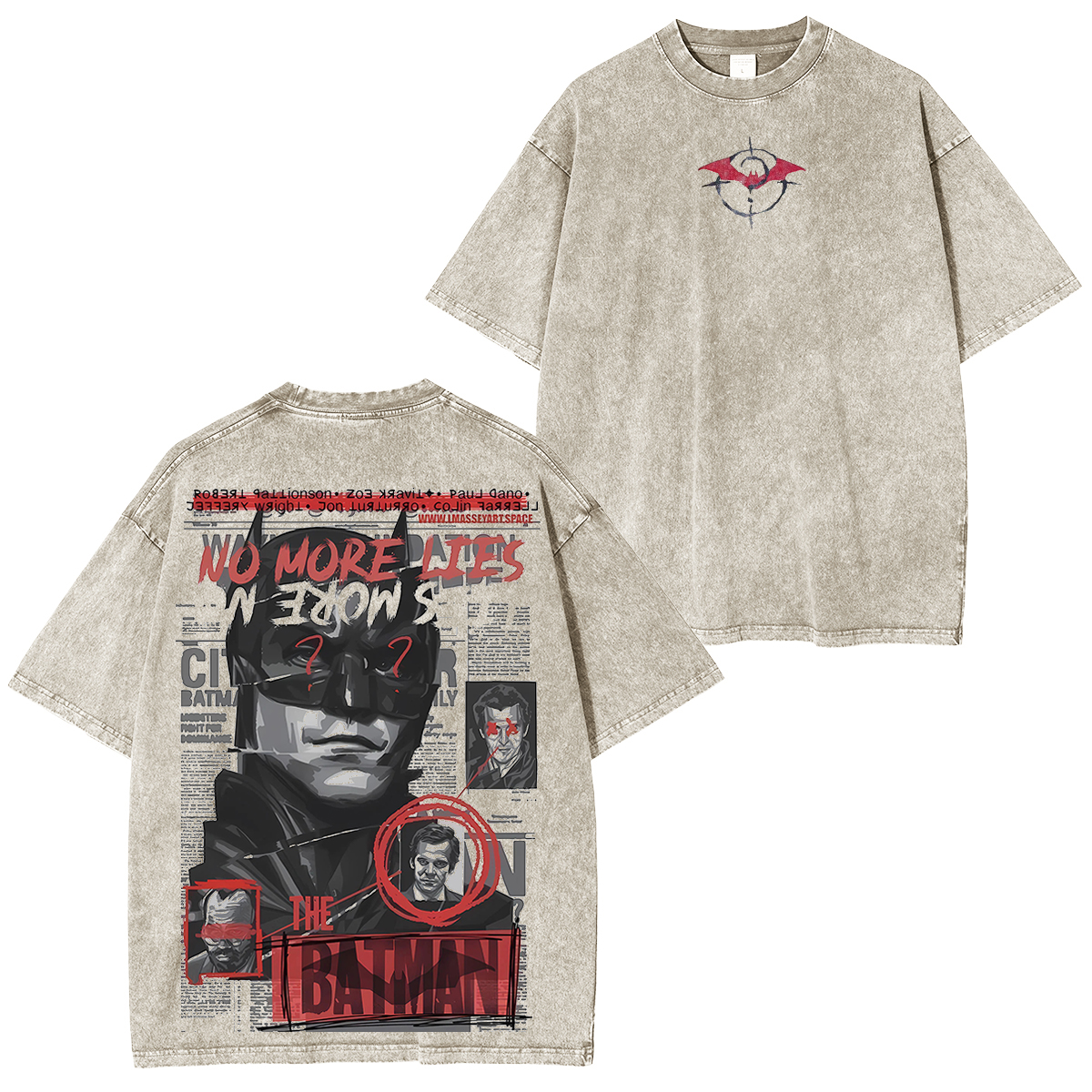 The Batman Unisex Washed T-Shirt