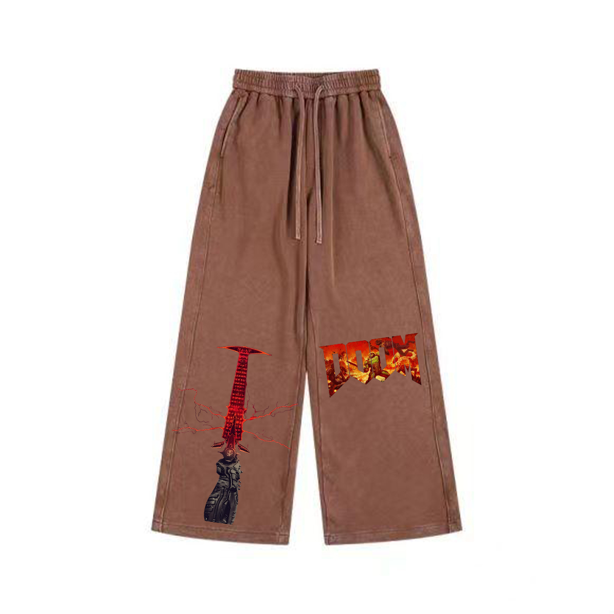 Doom Eternal Unisex Washed Pants