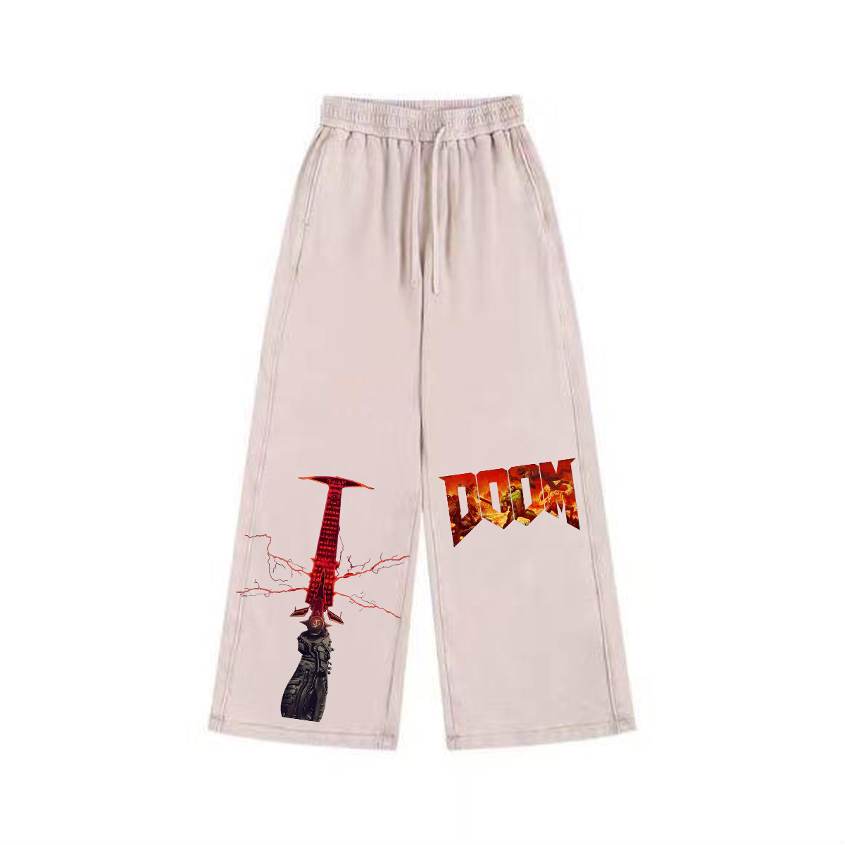 Doom Eternal Unisex Washed Pants