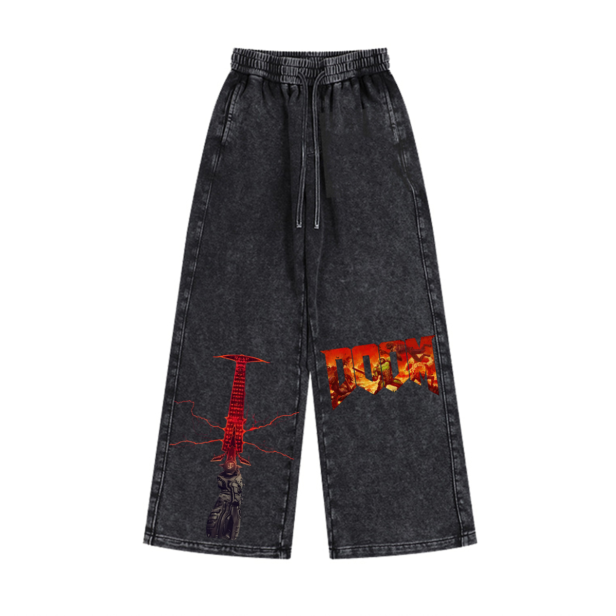 Doom Eternal Unisex Washed Pants