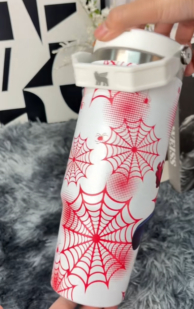 Marvel's Spider-Man Stanley Cup Tumbler