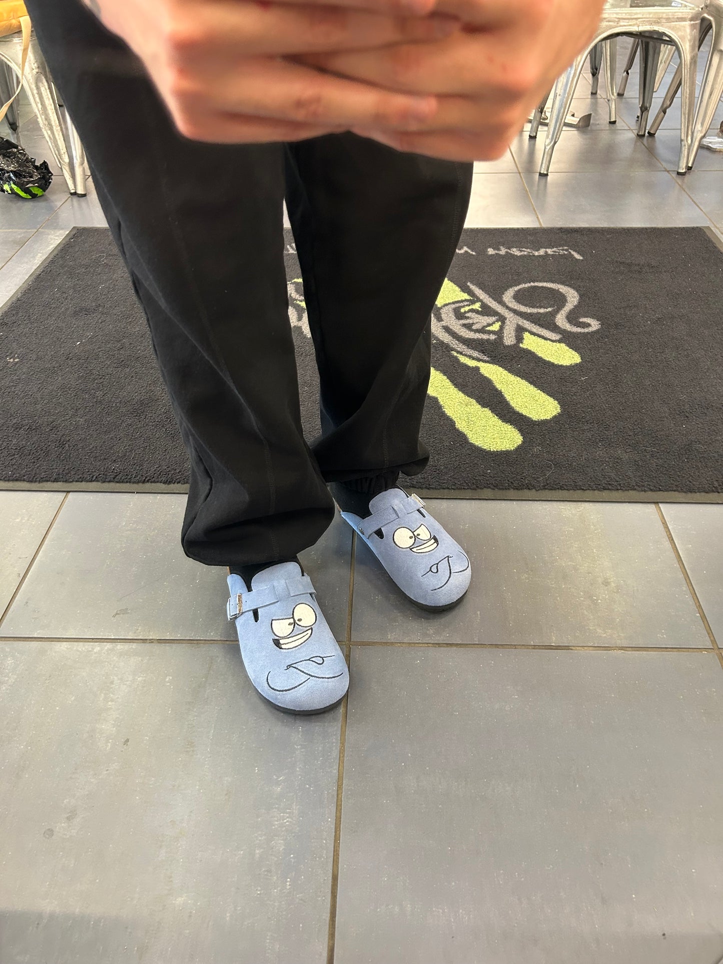 Fun CLOGS Unisex Boston Soft Footbed Suede Leather