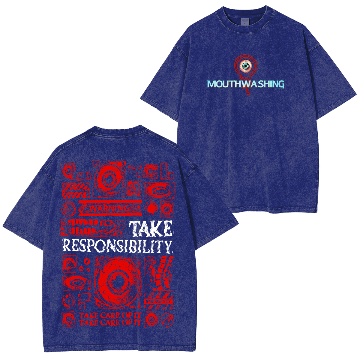 Mouthwashing Washed T-shirt/Crewneck/Hoodie