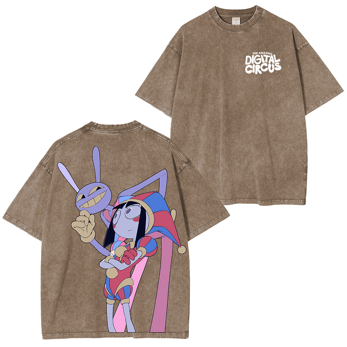Washed T-shirt/Crewneck/Hoodie
