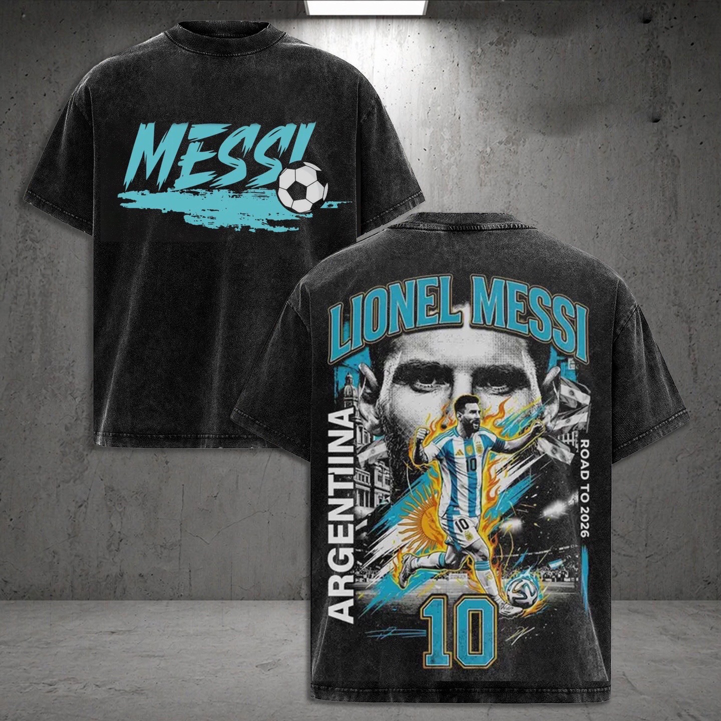 Washed T-shirt/Crewneck/Hoodie