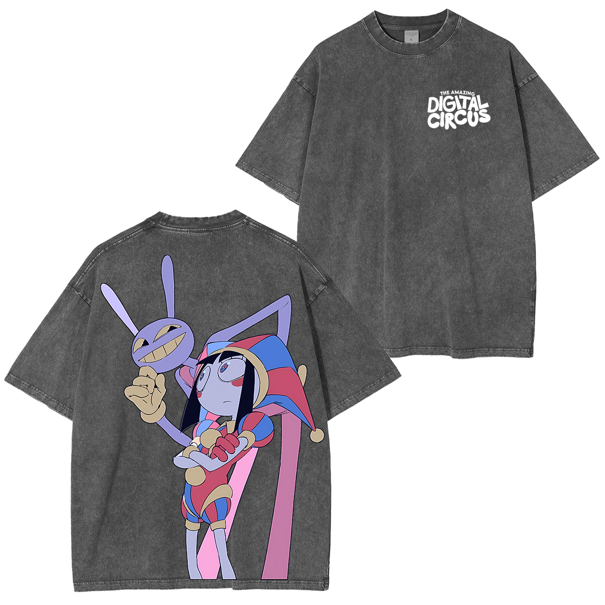 Washed T-shirt/Crewneck/Hoodie