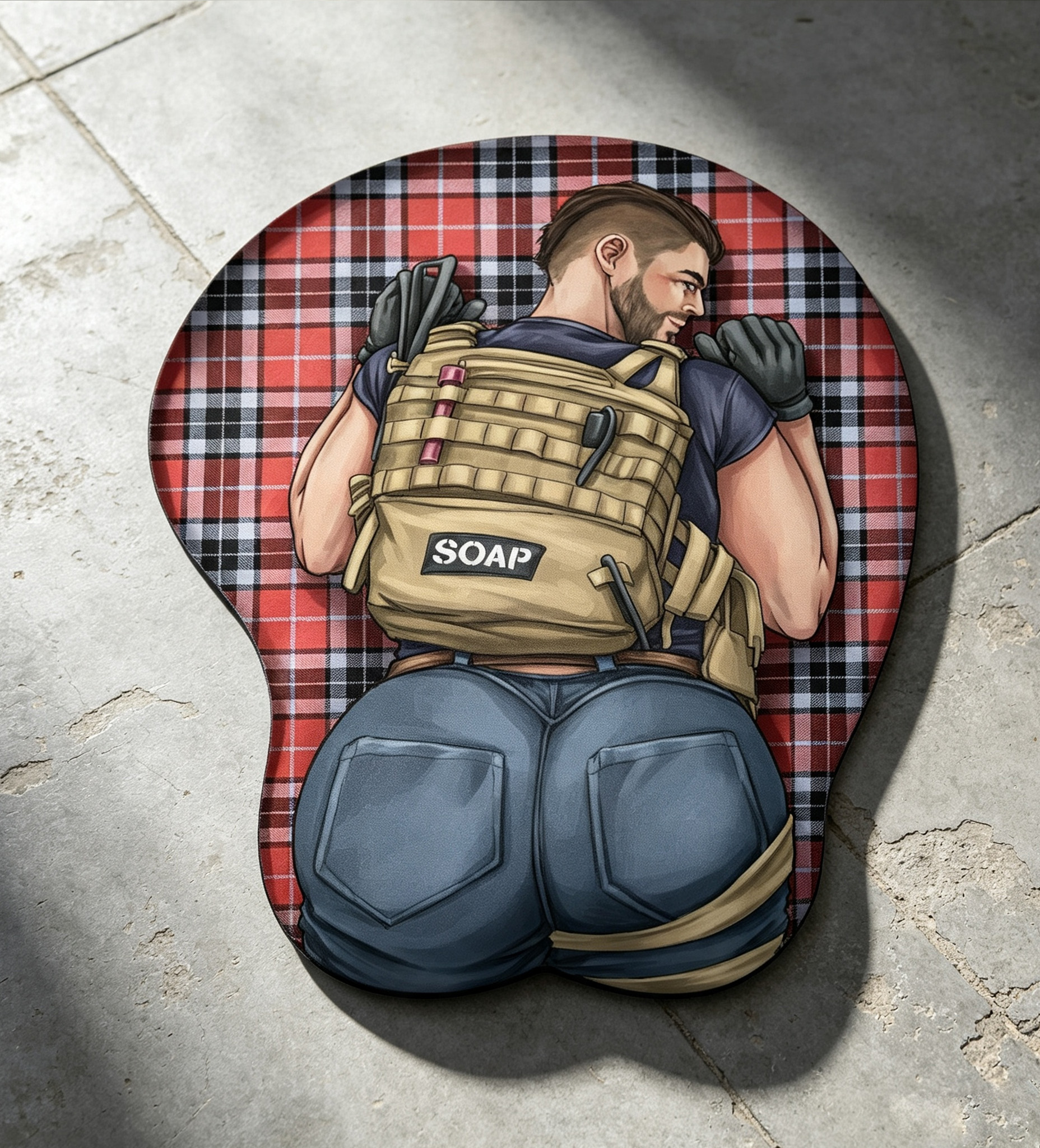 Soap Rug Mouse Pad