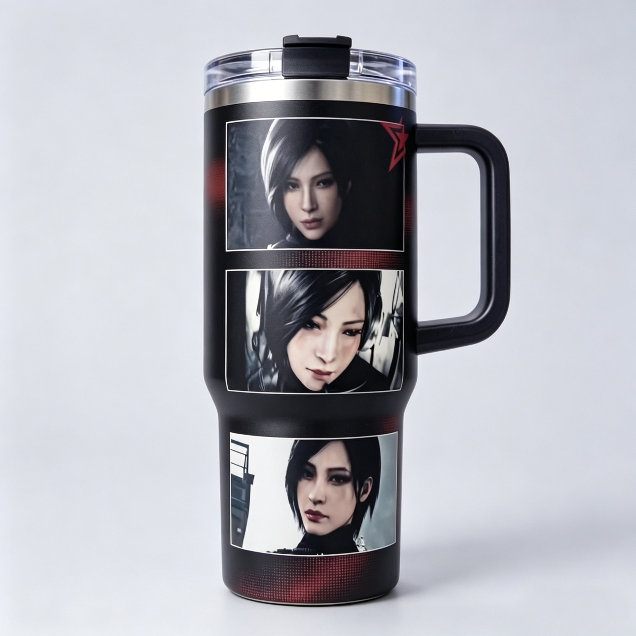 Resident Evil 4: Leon & Ada's Raccoon City Encounters 40 Oz Tumbler Cup
