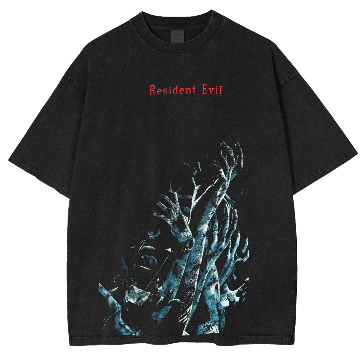 Resident Evil Series Washed T-shirt