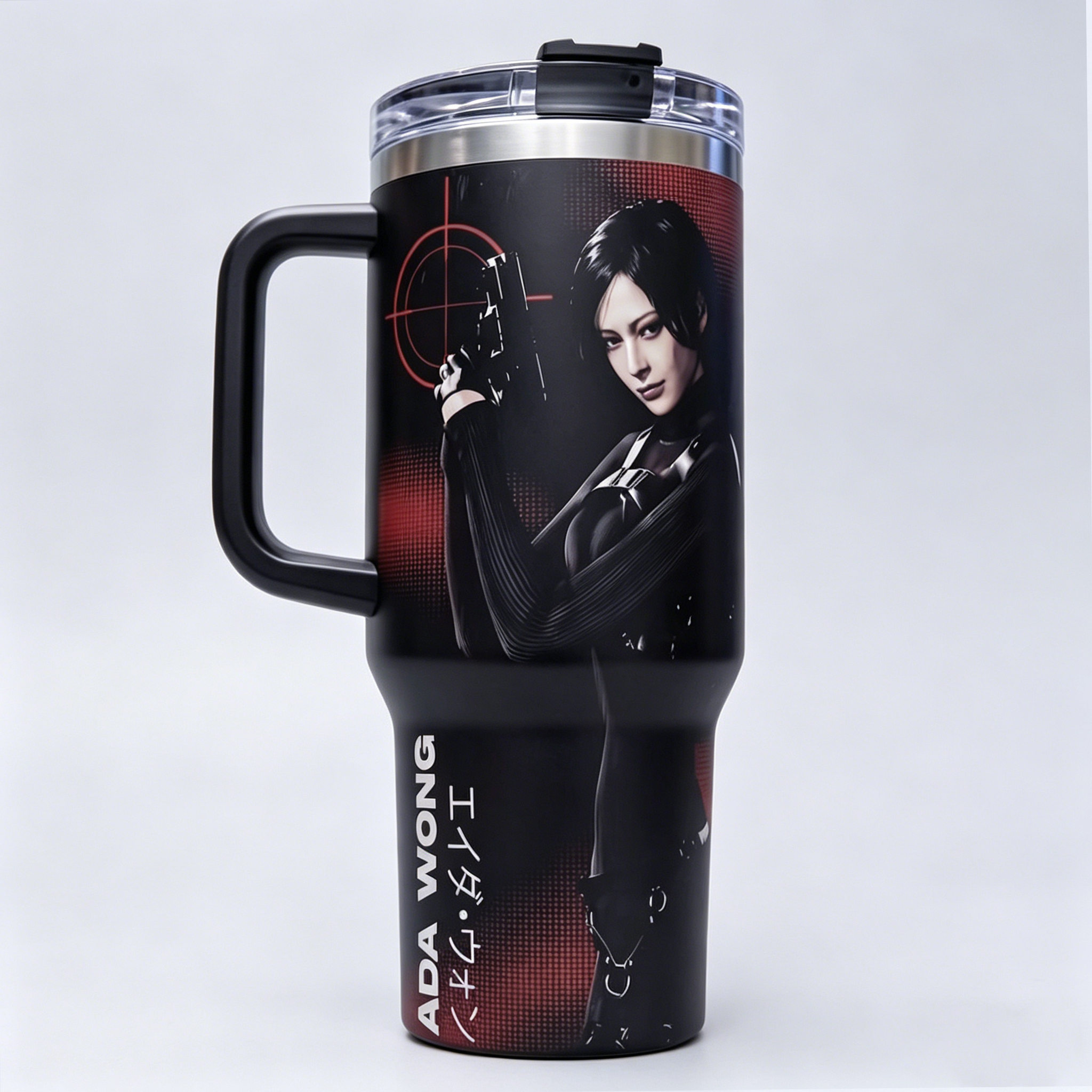 Resident Evil 4: Leon & Ada's Raccoon City Encounters 40 Oz Tumbler Cup