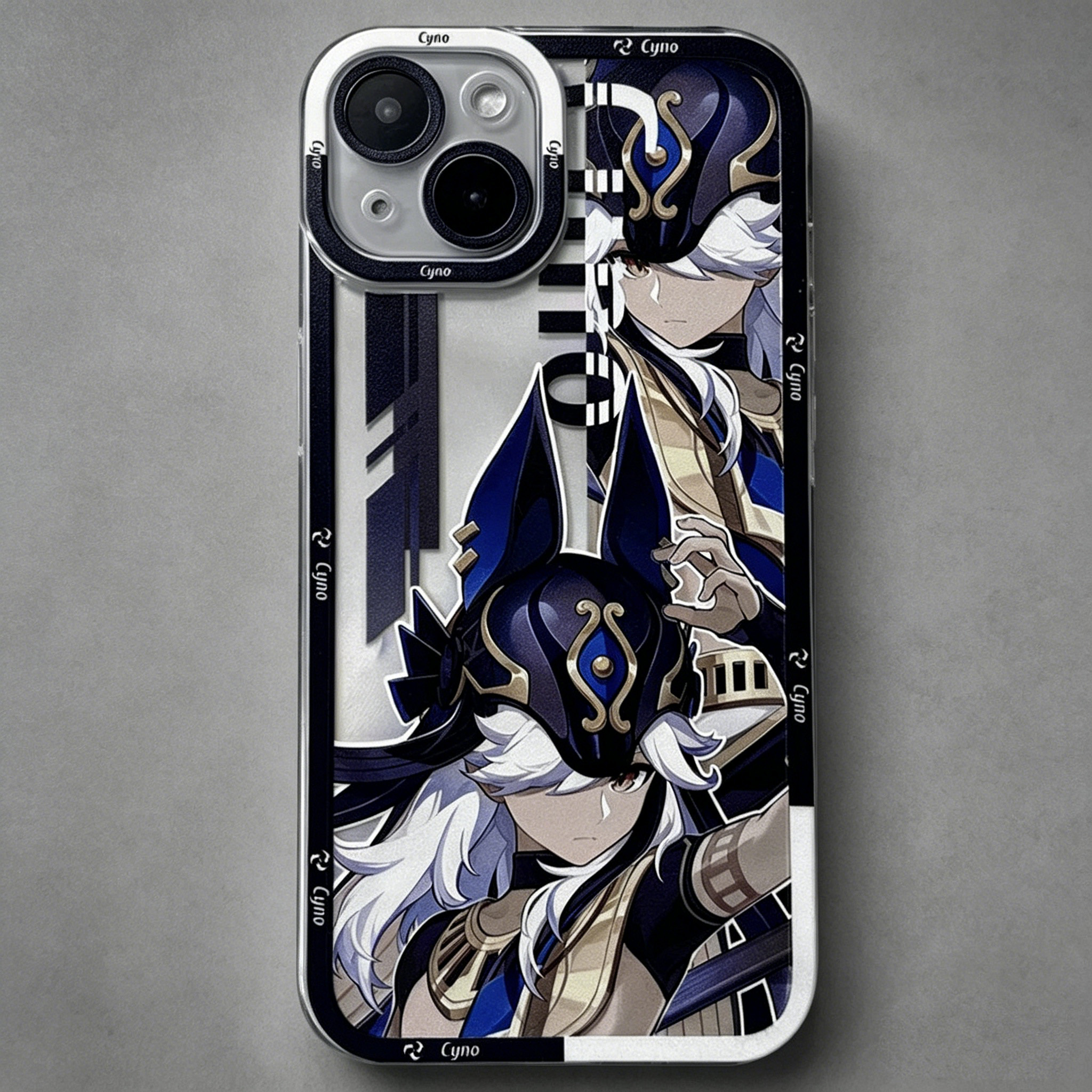 Cyno Genshin Impact iPhone Case