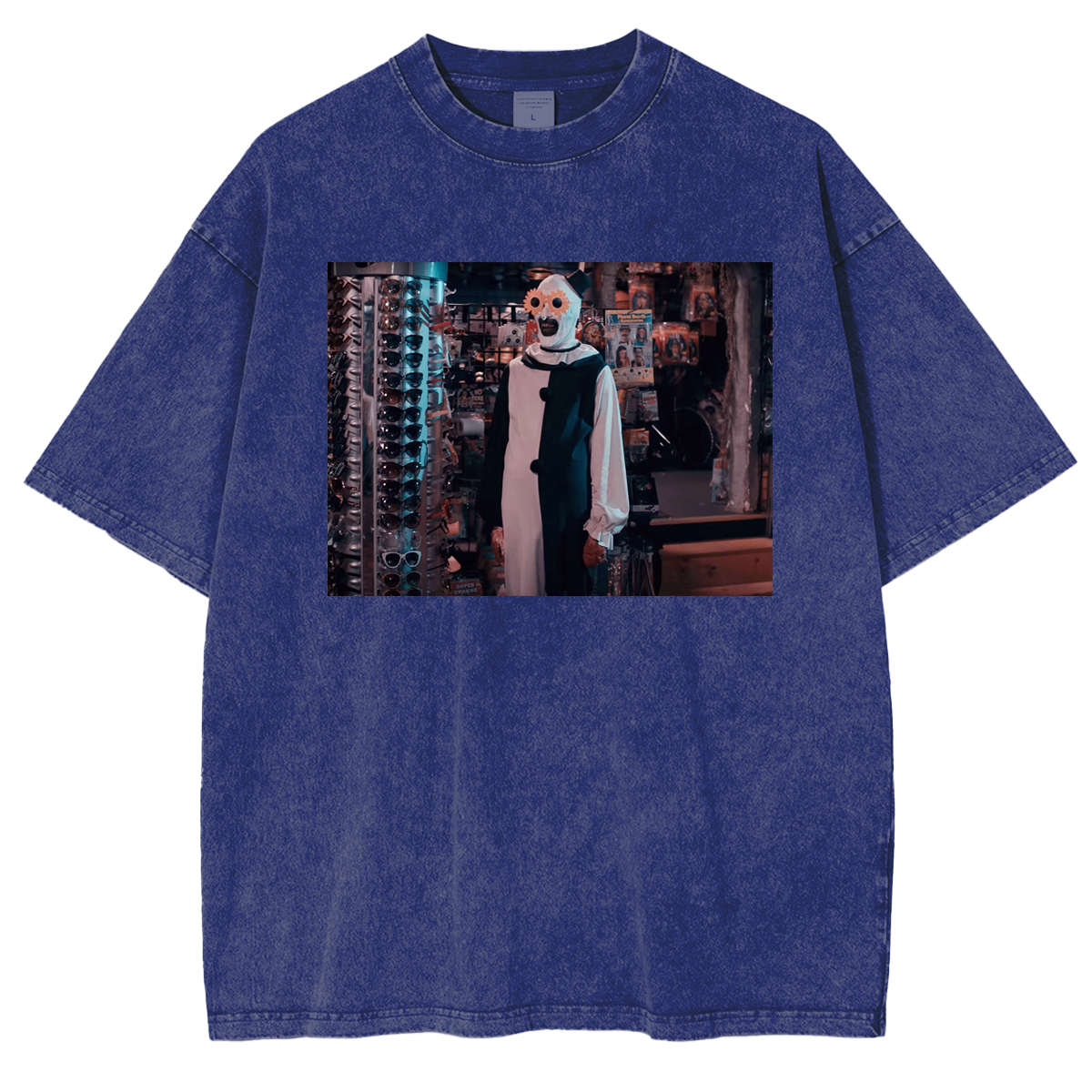 Terrifier Art the Clown Unisex Washed T-Shirt