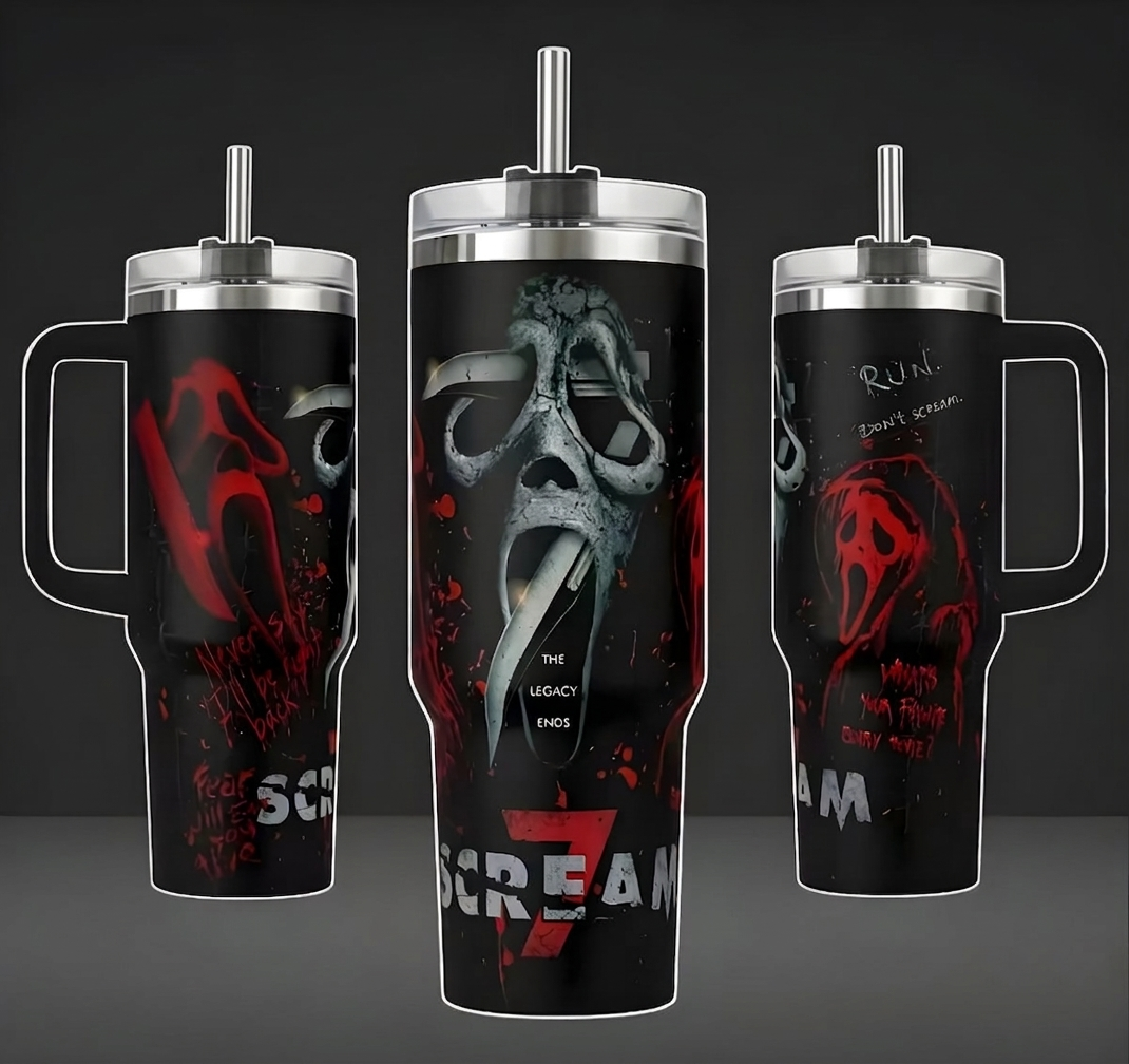 Scream Tumbler Cup