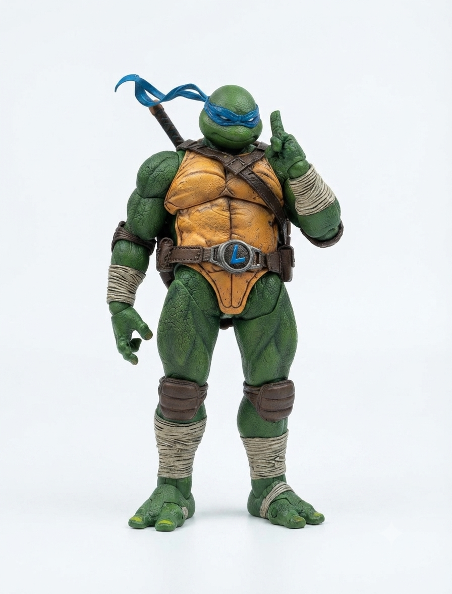 NECA TMNT (1990 Movie) Limited Edition 7-Inch Action Figure