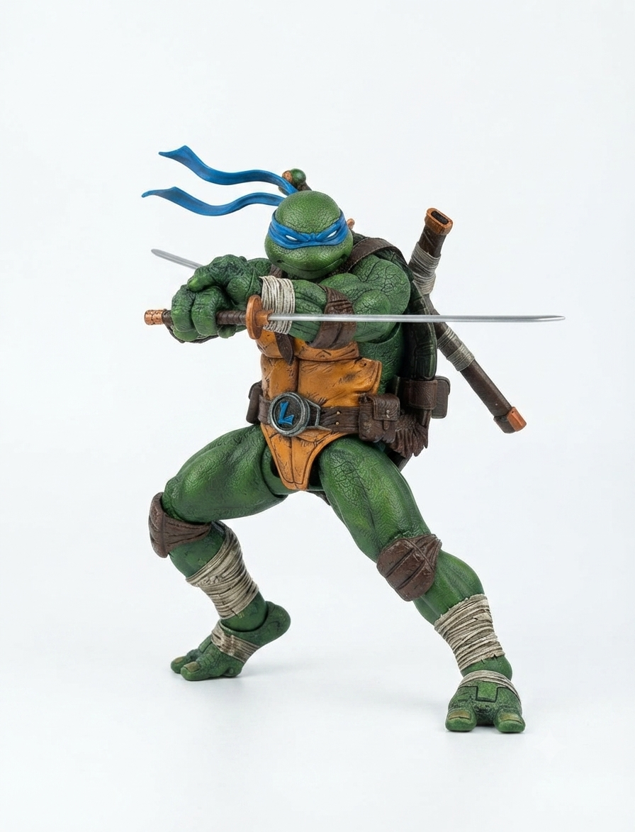 NECA TMNT (1990 Movie) Limited Edition 7-Inch Action Figure