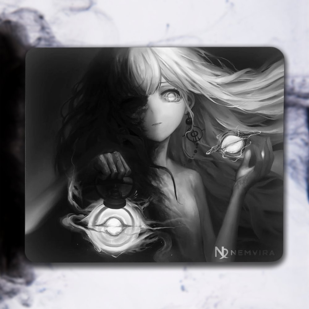 Nemvira Gaming WhiteHole  Gaming Mouse Pad