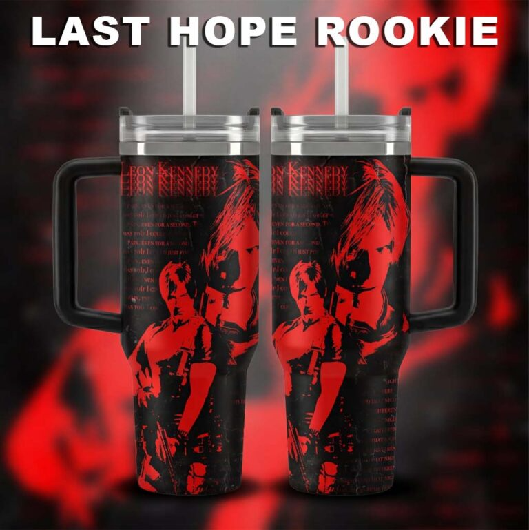 Resident Evil 40 Oz Tumbler Cup