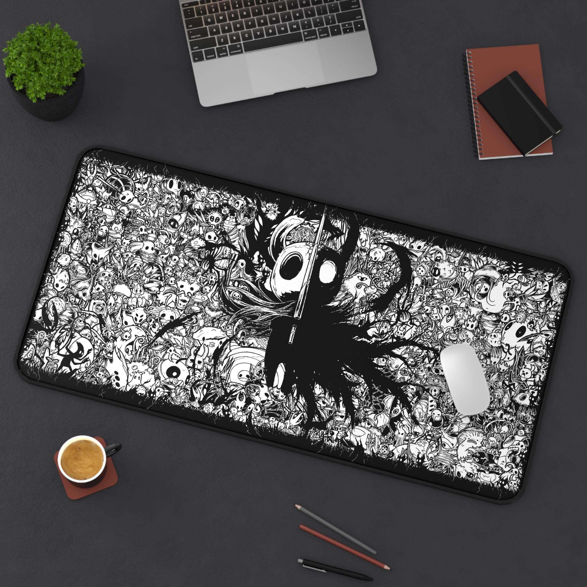 Hollow Knight Characters Desk Mat