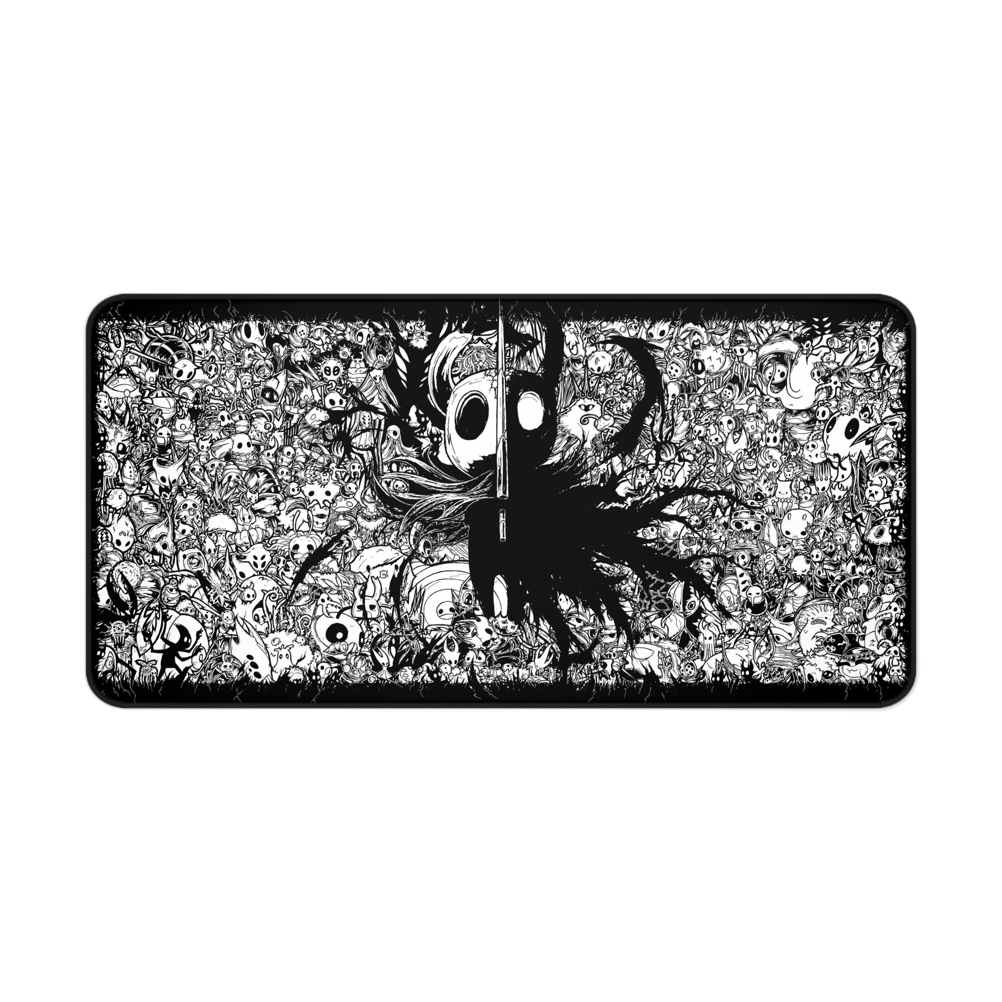Hollow Knight Characters Desk Mat