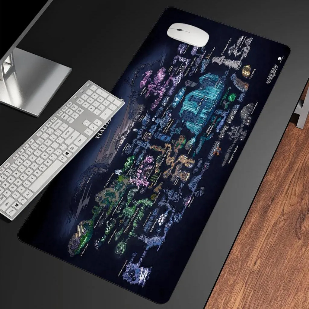 Hollow Knight Map Desk Mat