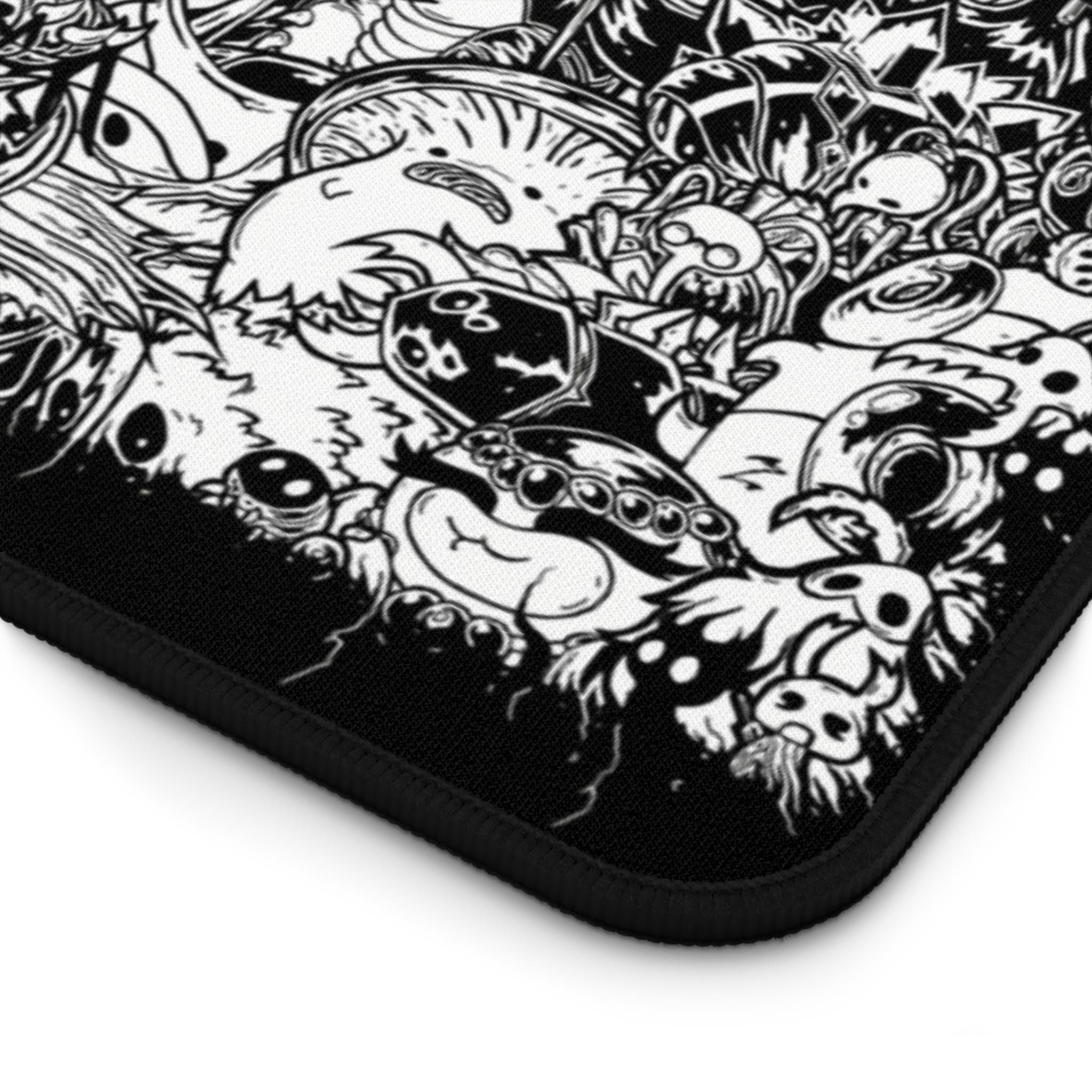 Hollow Knight Characters Desk Mat