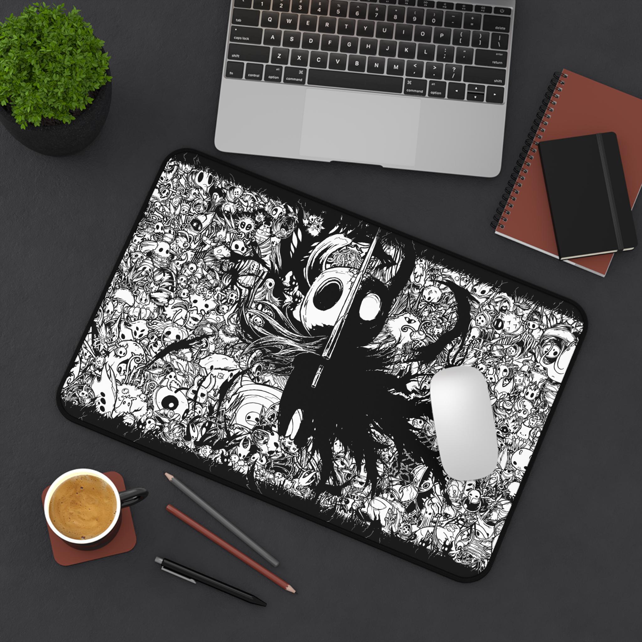 Hollow Knight Characters Desk Mat