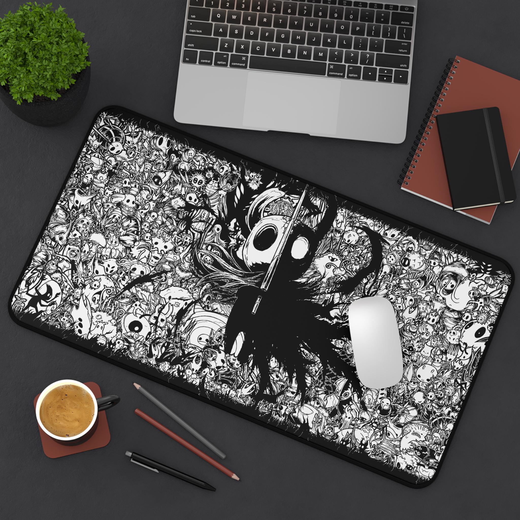 Hollow Knight Characters Desk Mat