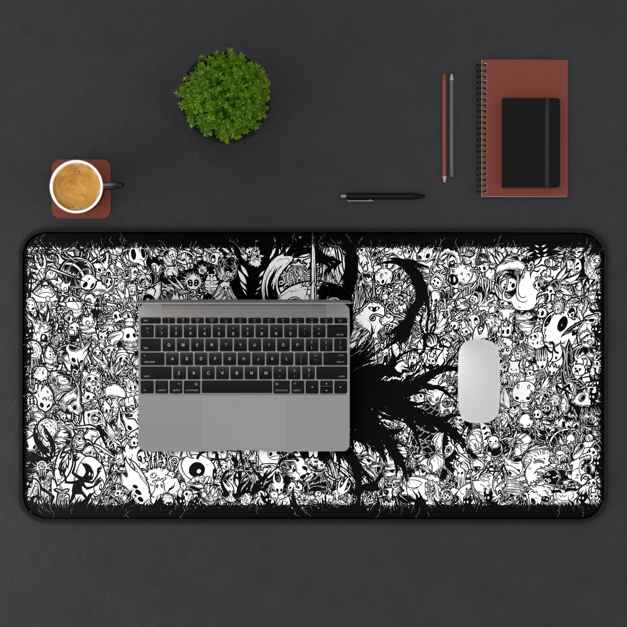 Hollow Knight Characters Desk Mat